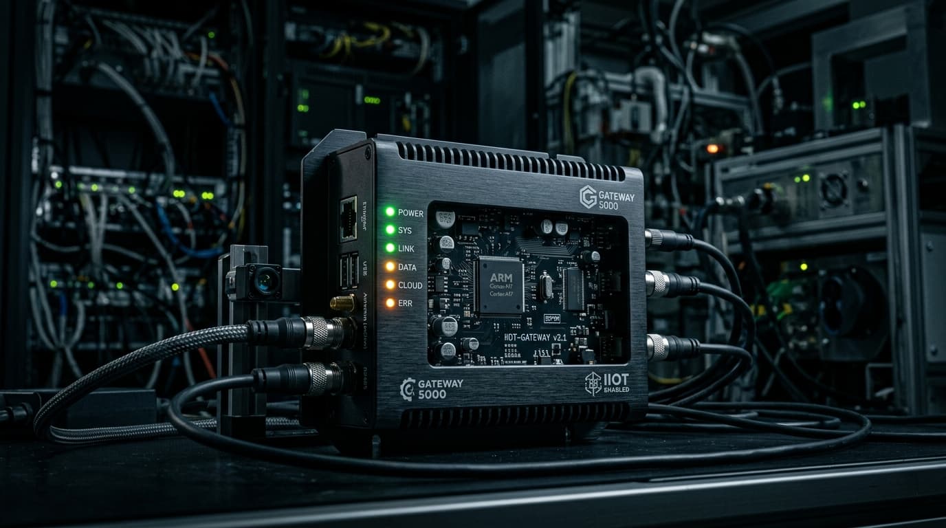 1. Thu Thập Đa Giao Thức (MQTT, Modbus, OPC UA)