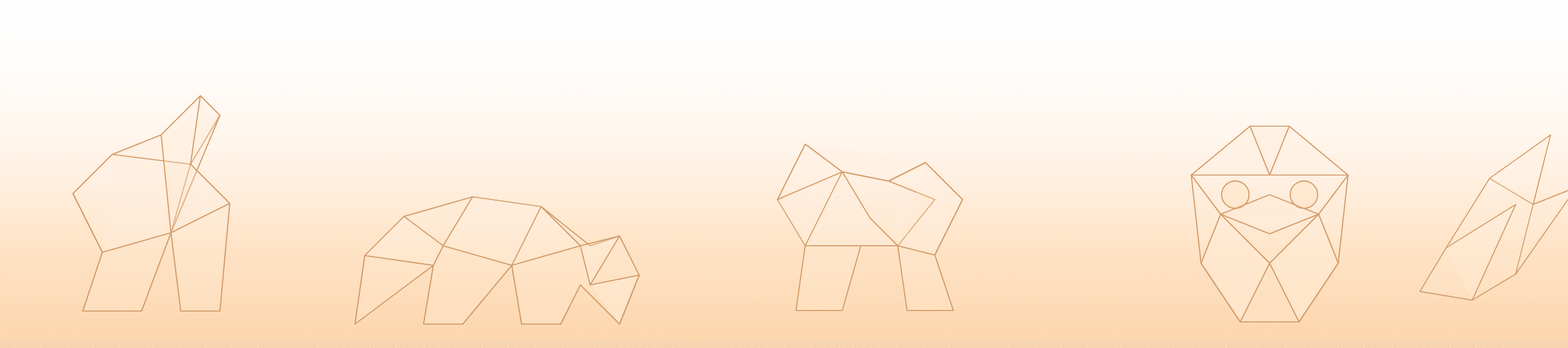 Origami Artwork Background