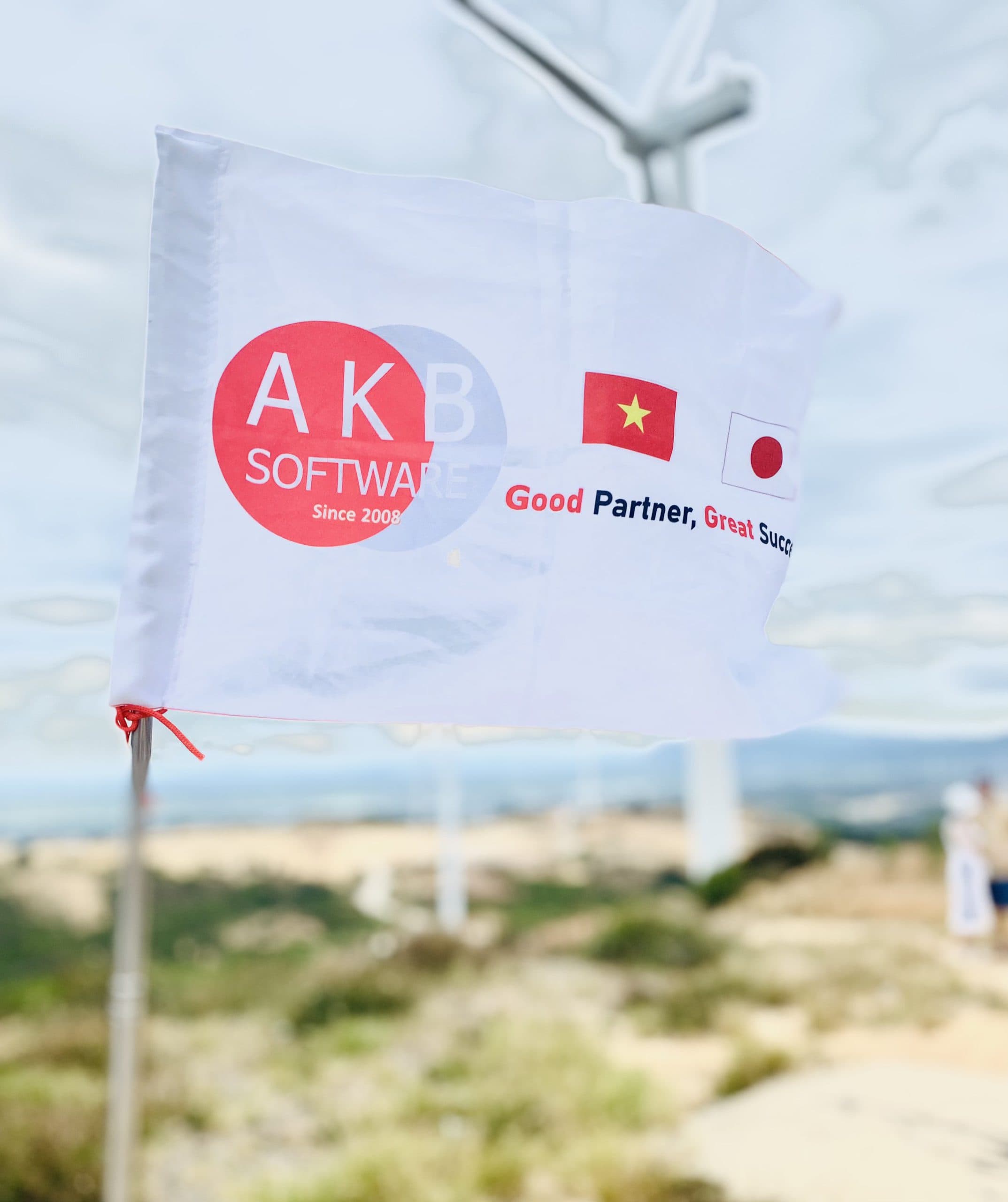AKB Flag Full Size